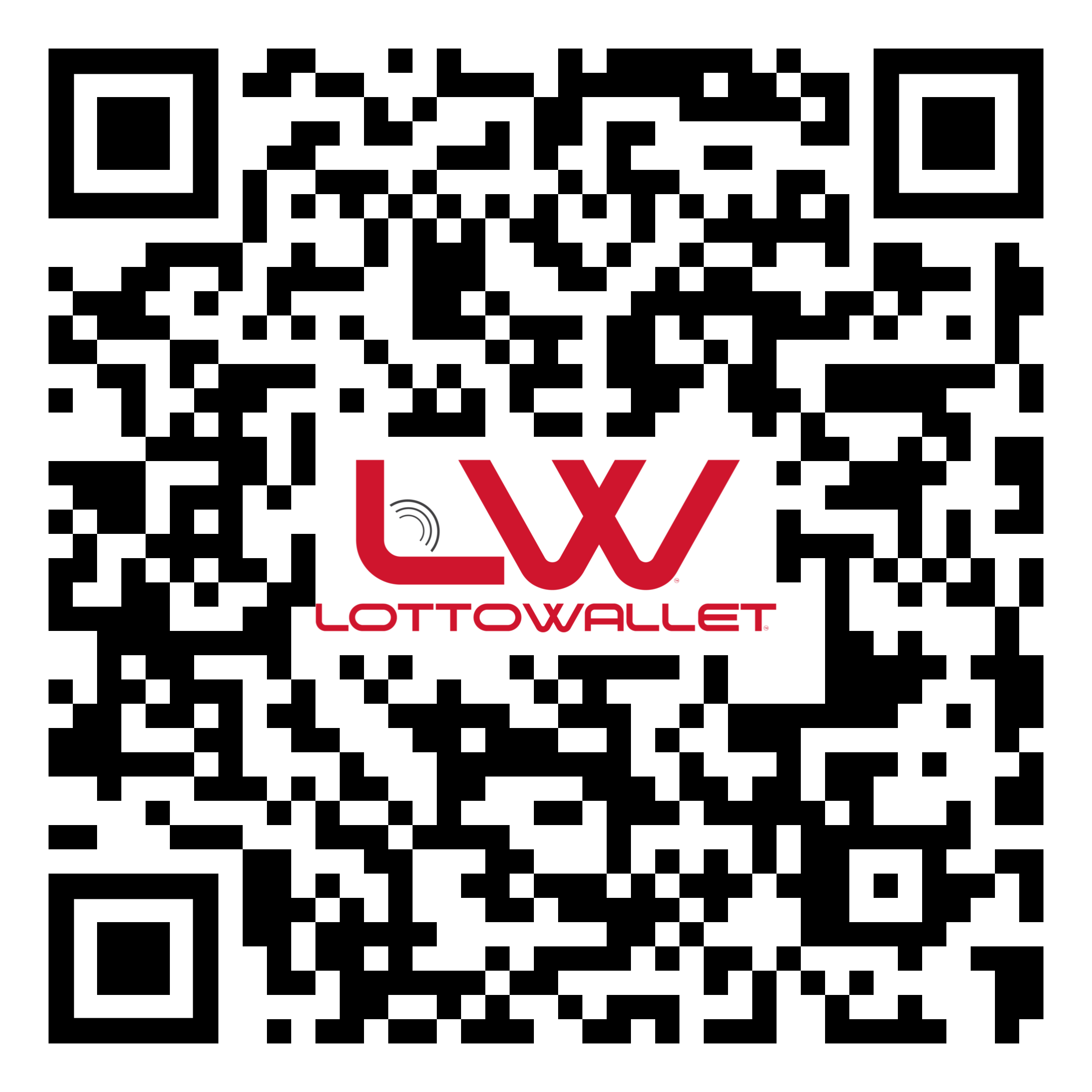 Lotto wallet qr code apple
